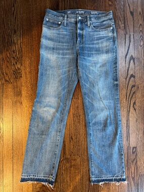 J.CREW ‘84 Straight Leg Denim Jeans, Size 27